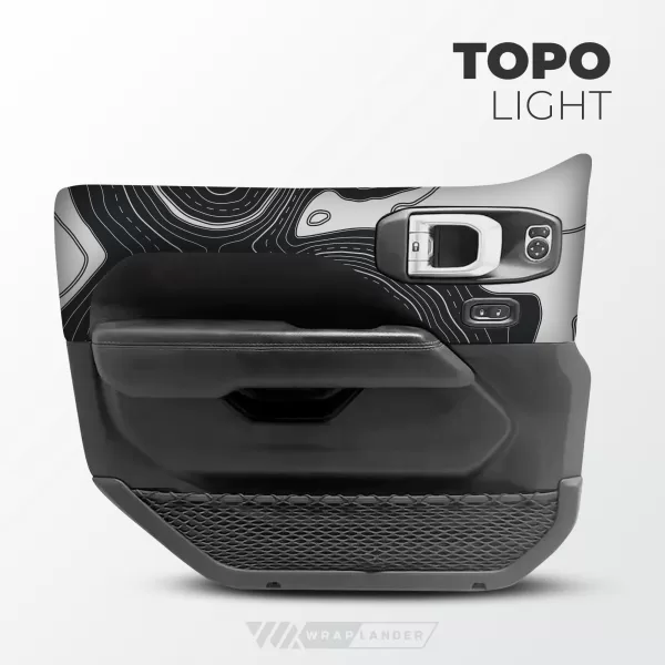 Door Wraps | Jeep Gladiator: Topo - Image 4