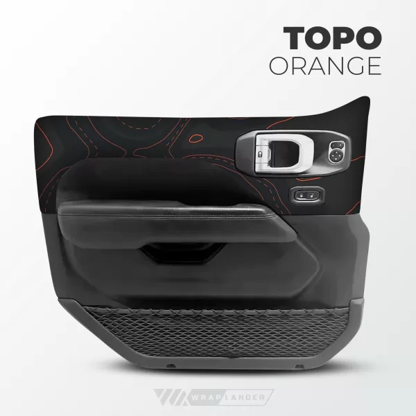 Door Wraps | Jeep Gladiator: Topo - Image 5