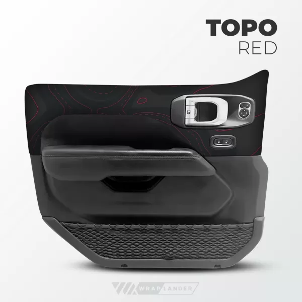 Door Wraps | Jeep Gladiator: Topo - Image 6