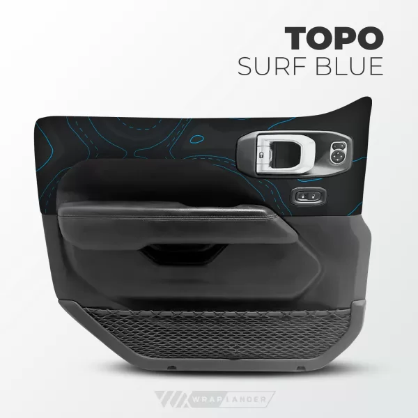 Door Wraps | Jeep Gladiator: Topo - Image 7