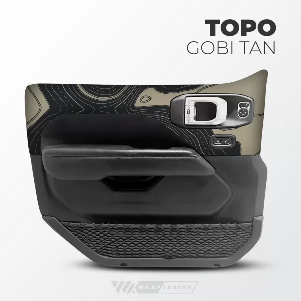 Door Wraps | Jeep Gladiator: Topo - Image 8