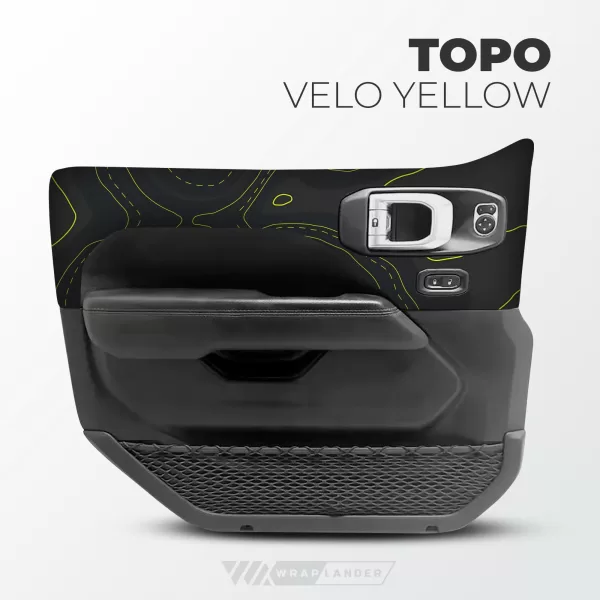 Door Wraps | Jeep Gladiator: Topo - Image 9