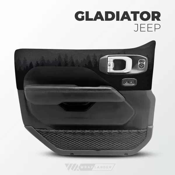 Door Wraps | Jeep Gladiator: Forest