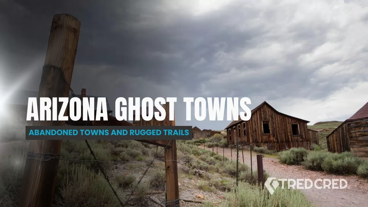 Ghost Town Overlanding: Off-Roading Through Arizona’s Abandoned History