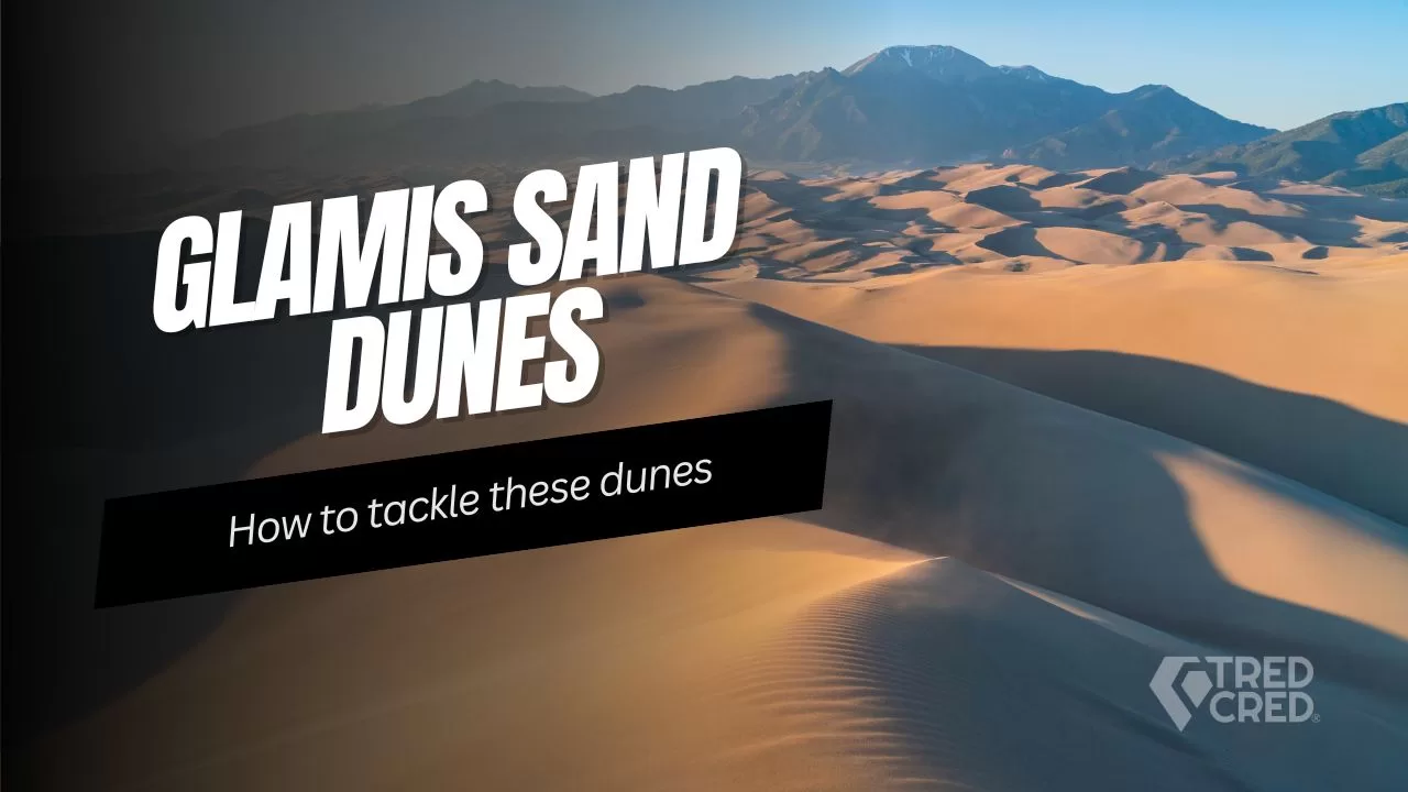 Dune Domination: Conquering Glamis Sand Dunes in California