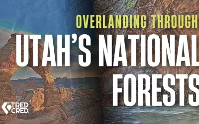 Hidden Gems: The Best Overlanding Spots in Utah’s Dixie, Manti-La Sal, and Uinta-Wasatch-Cache National Forests