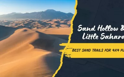 Dune Domination: Sand Hollow, Little Sahara, and the Best Sand Trails in Utah