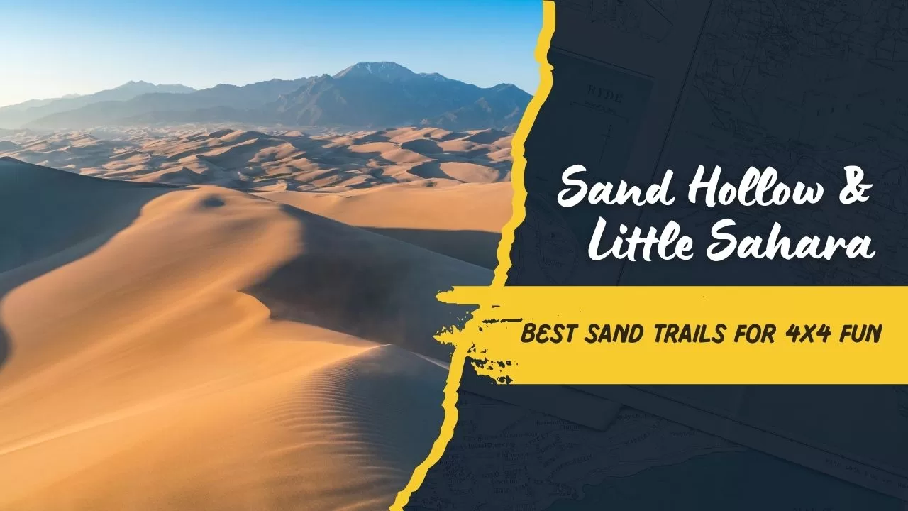 Dune Domination: Sand Hollow, Little Sahara, and the Best Sand Trails in Utah