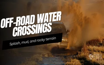 Water, Mud & Rock: The Best Off-Road Water Crossings in California