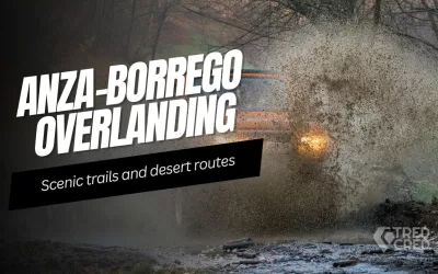 The Anza-Borrego Adventure: Scenic Views, Dirt Roads & Overland Bliss