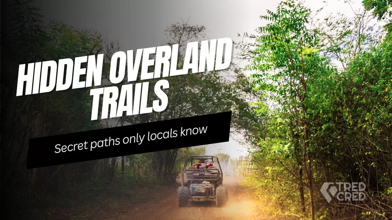 5 Hidden Overlanding Trails in California Only the Locals Know About