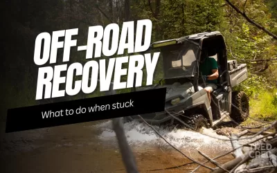 Stranded in the Wild? Essential Off-Road Recovery Tips for California Adventurers