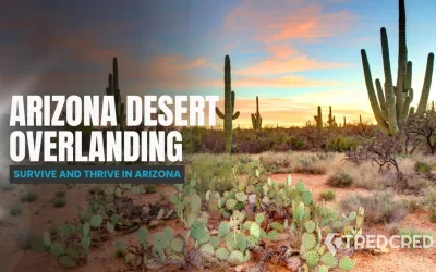 Desert Overlanding 101: Surviving and Thriving in Arizona’s Harshest Terrain