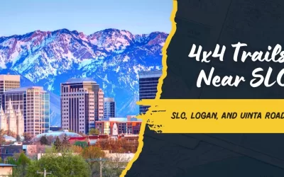 Where to Take Your 4×4 Near Salt Lake City, Logan, and the Uinta Mountains