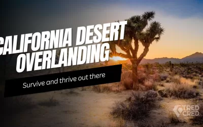 Desert Overlanding 101: Surviving and Thriving in California’s Harshest Terrain