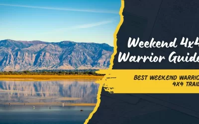 Weekend Warrior’s Guide: The Best 4×4 Trails Near SLC