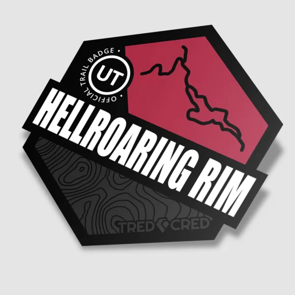 Sticker: HellRoaring Rim